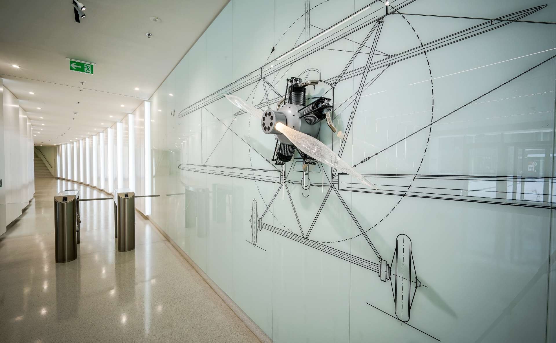 Waltrovka Aviatica pronájem moderních kanceláří Praha 5 Dejsiprostor