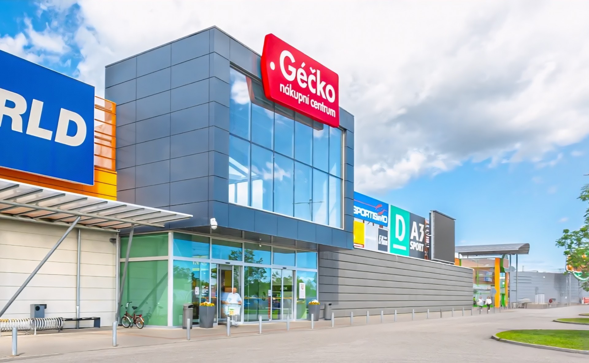 NC Géčko České Budějovice pronájem obchodní místo/stánek Dejsiprostor