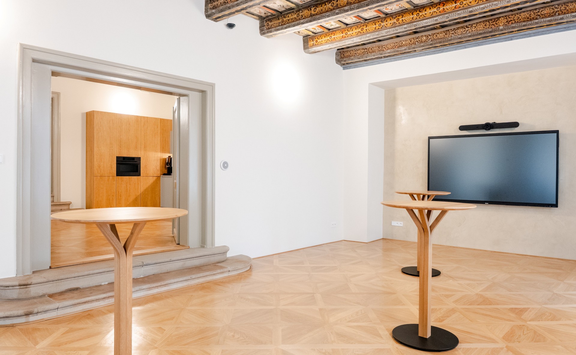 Prestižní historické prostory s atriem pro eventy v centru Prahy