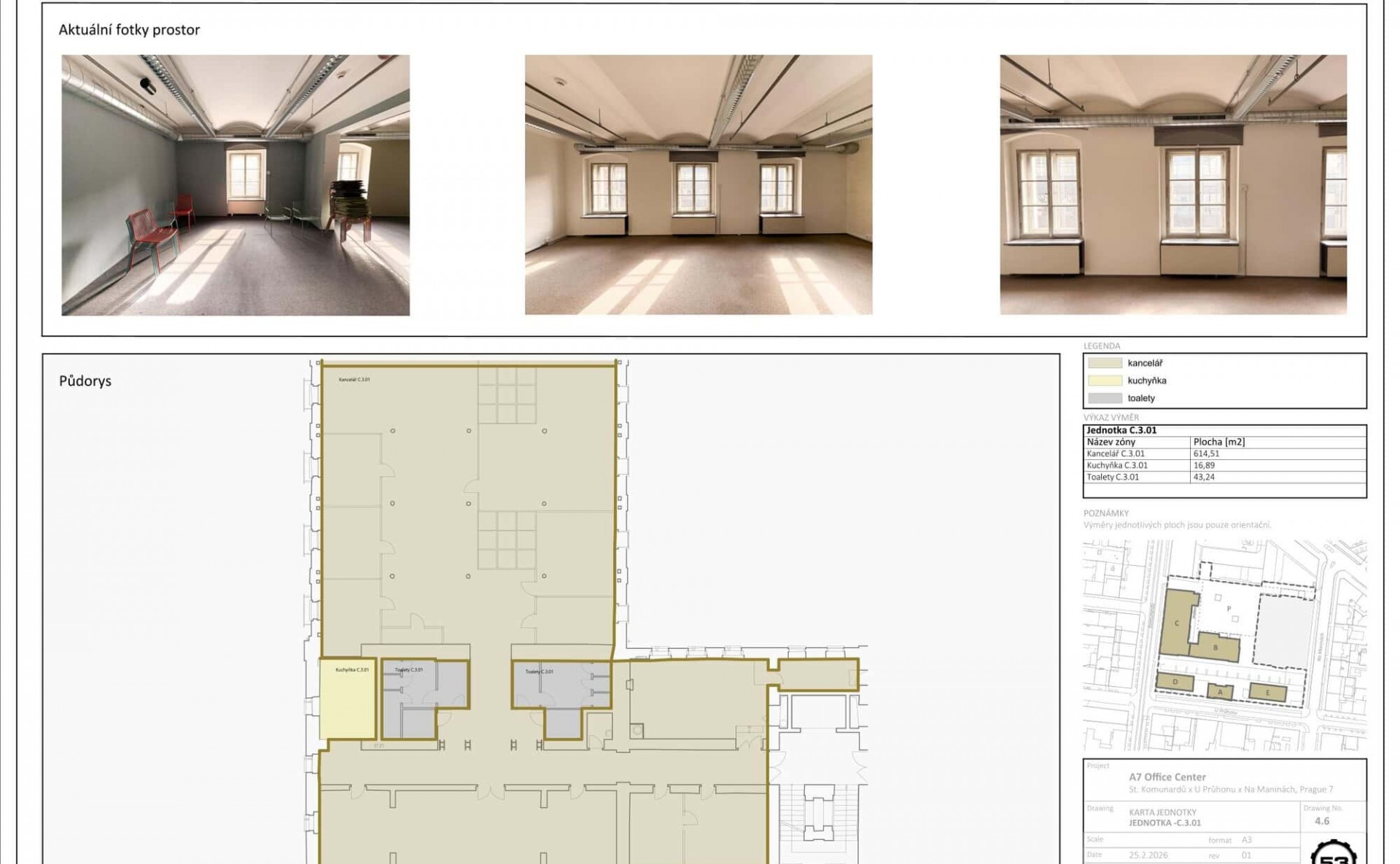 Pivovar 57 pronájem moderních kanceláří Praha 7 Holešovice