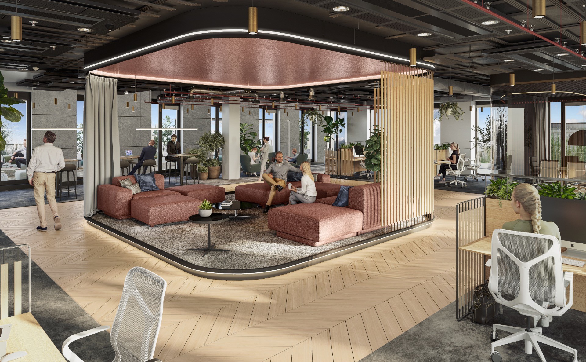 Nová Waltrovka: Metalica pronájem kanceláří Praha 5 Dejsiprostor