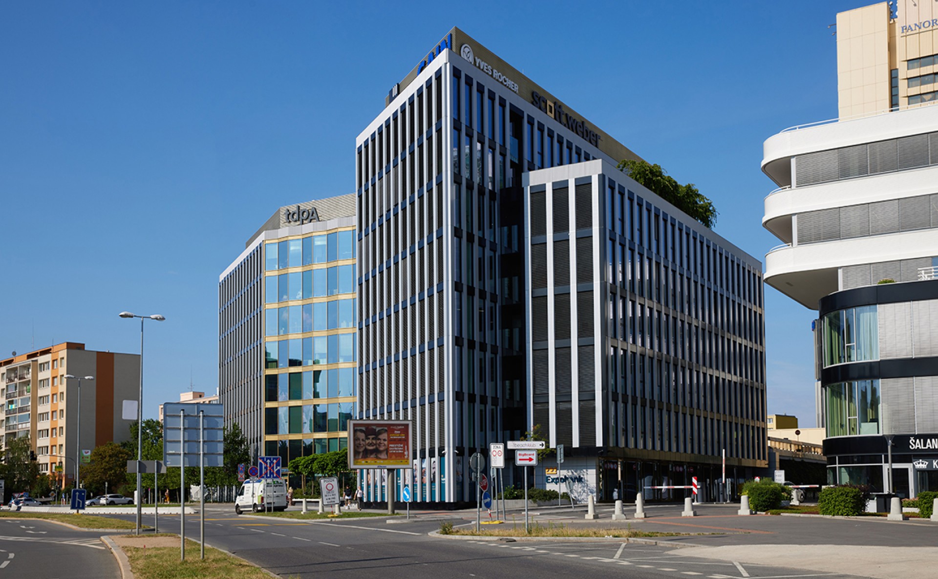 Obchodní prostor k pronájmu Element Praha 4 Pankrác