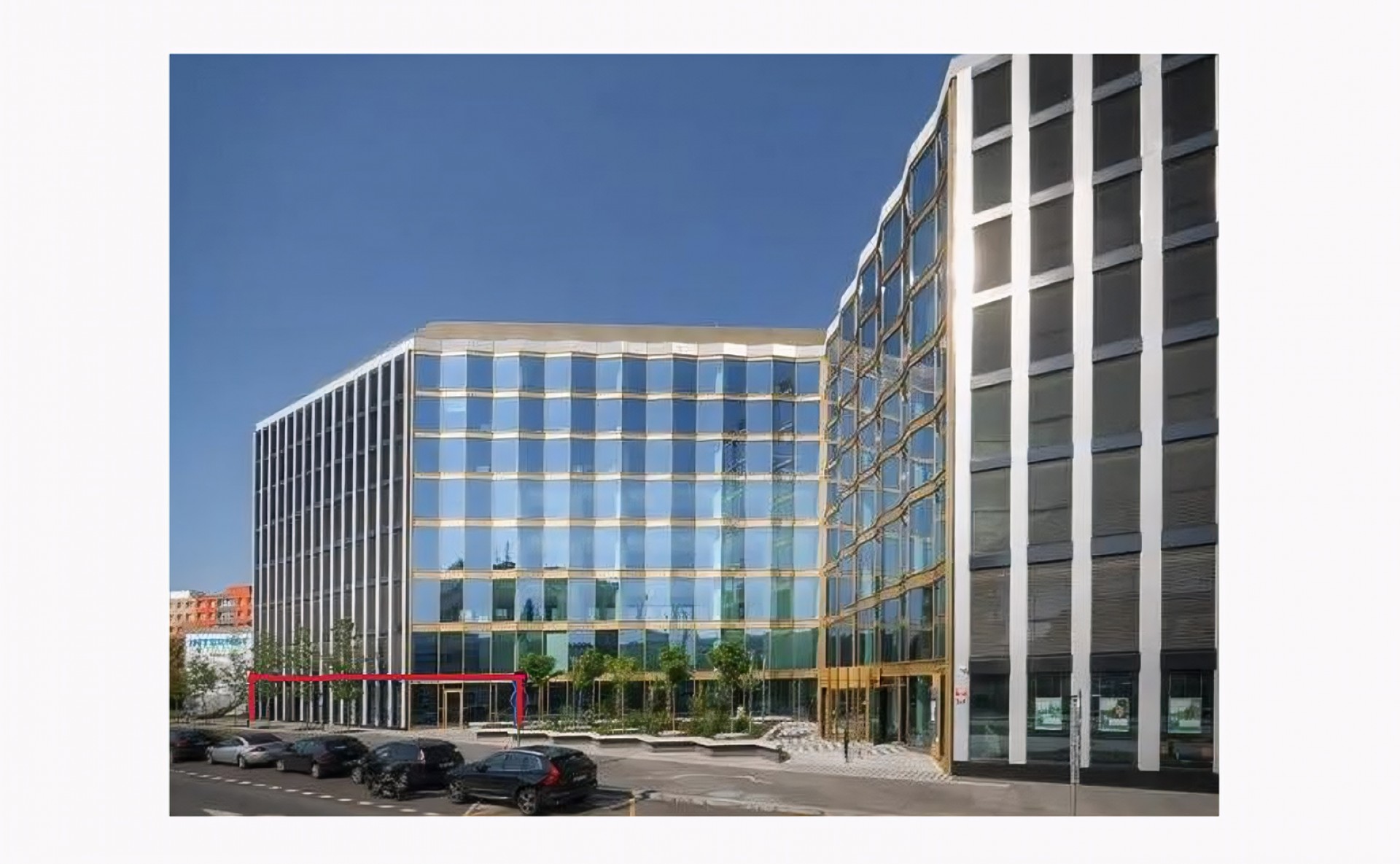 Obchodní prostor k pronájmu Element Praha 4 Pankrác