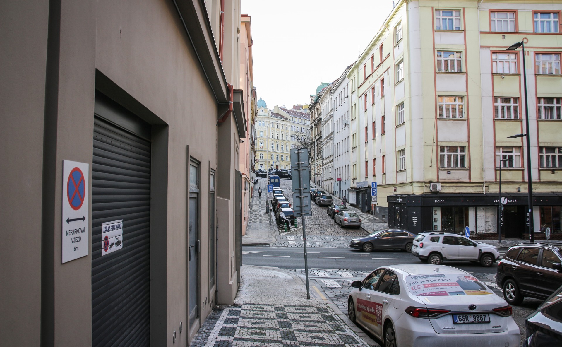 Commercial Space for Lease – Žižkov, Prague 3