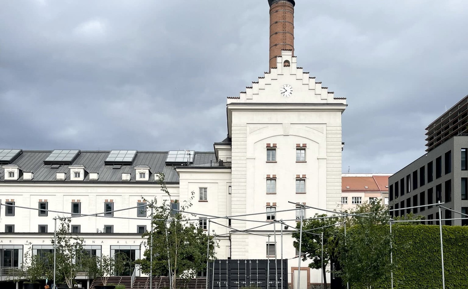 Pivovar 57 pronájem moderních kanceláří Praha 7 Holešovice