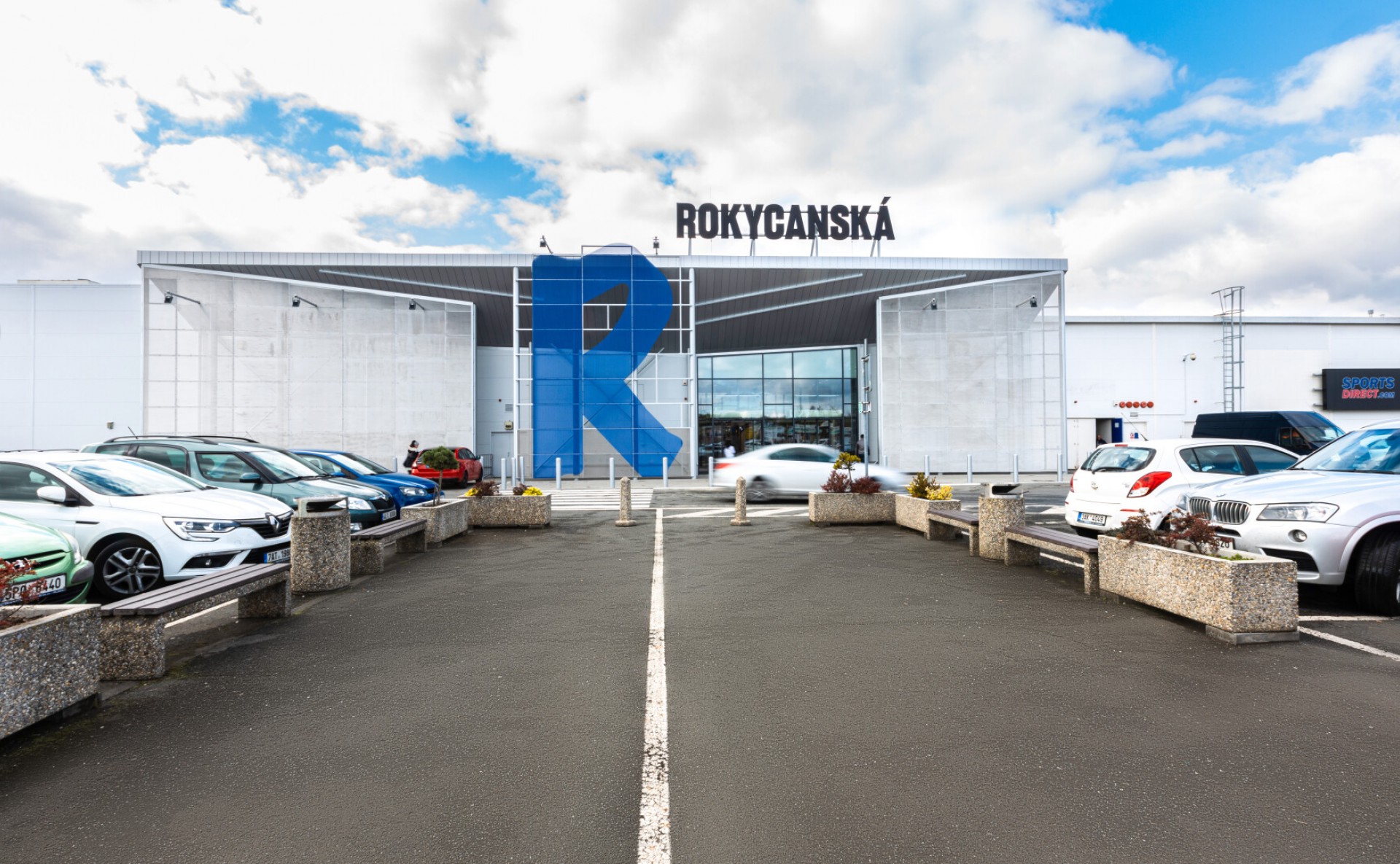 OC Rokycanská – Retail / Kiosk Space for Rent Plzeň | Dejsiprostor