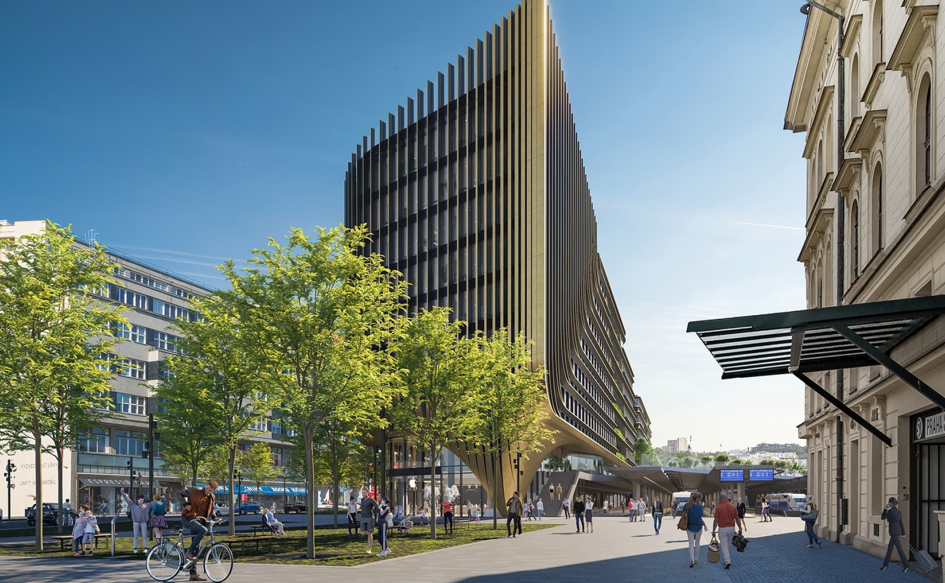 Masaryčka office lease Prague 1