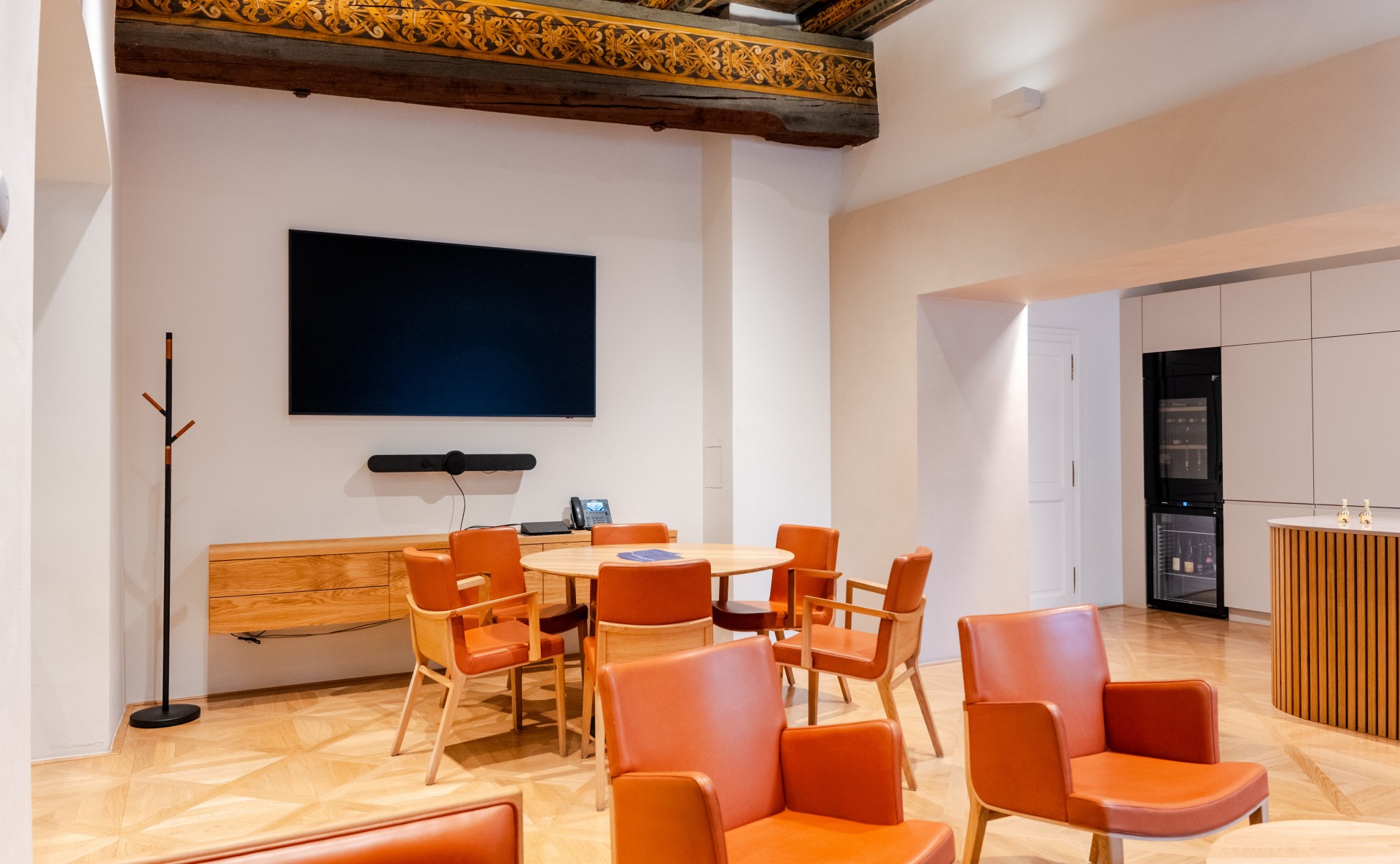 Prestižní historické prostory s atriem pro eventy v centru Prahy