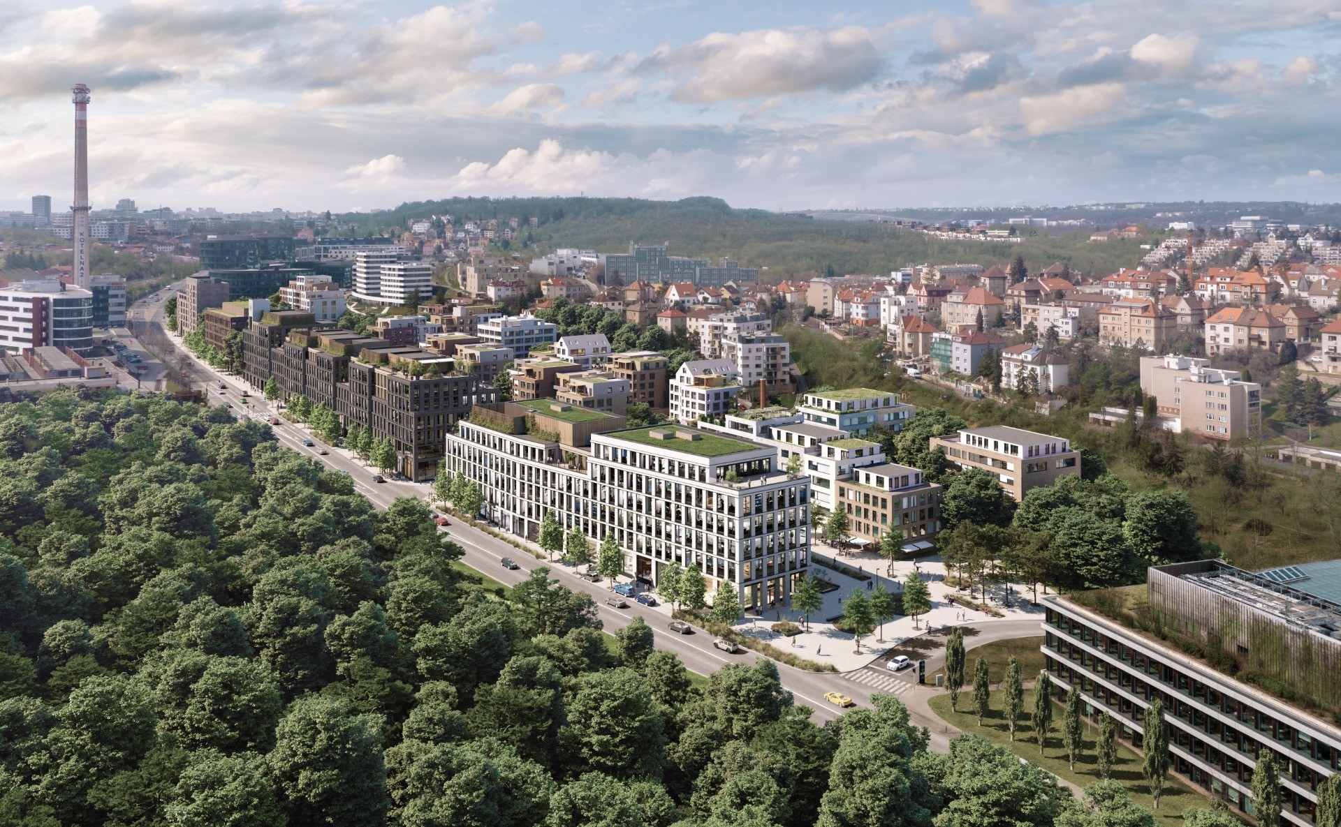 Nová Waltrovka: Metalica pronájem kanceláří Praha 5 Dejsiprostor