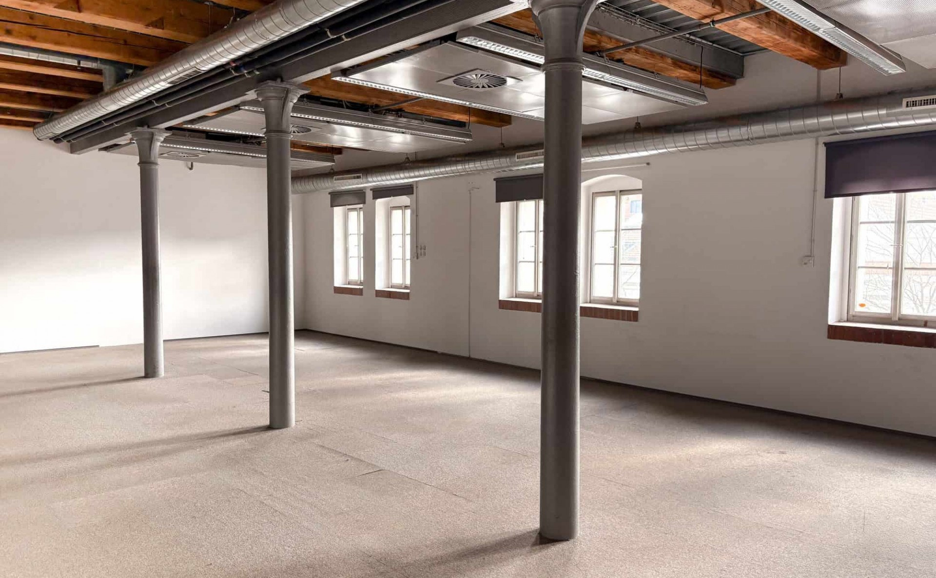 Pivovar 57 pronájem moderních kanceláří Praha 7 Holešovice