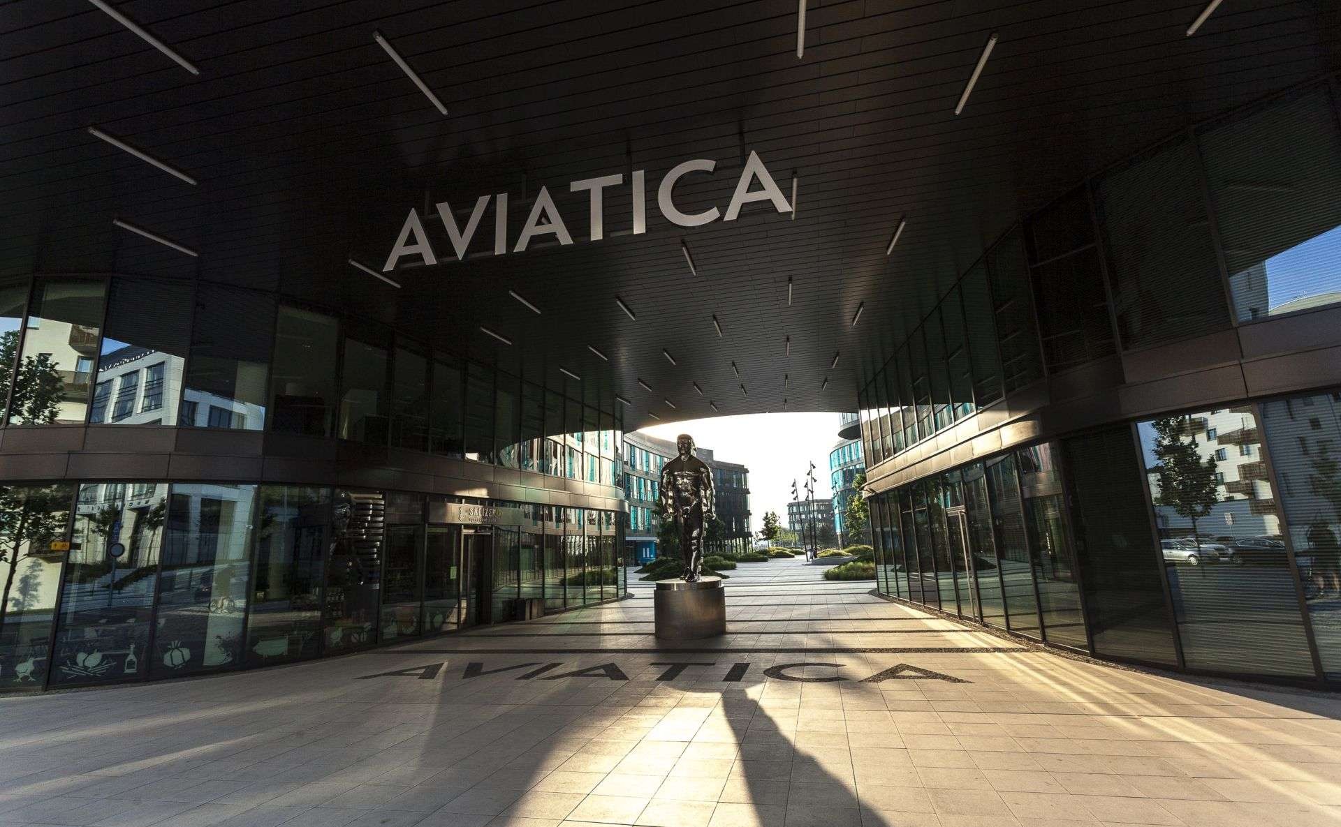 Waltrovka Aviatica pronájem moderních kanceláří Praha 5 Dejsiprostor