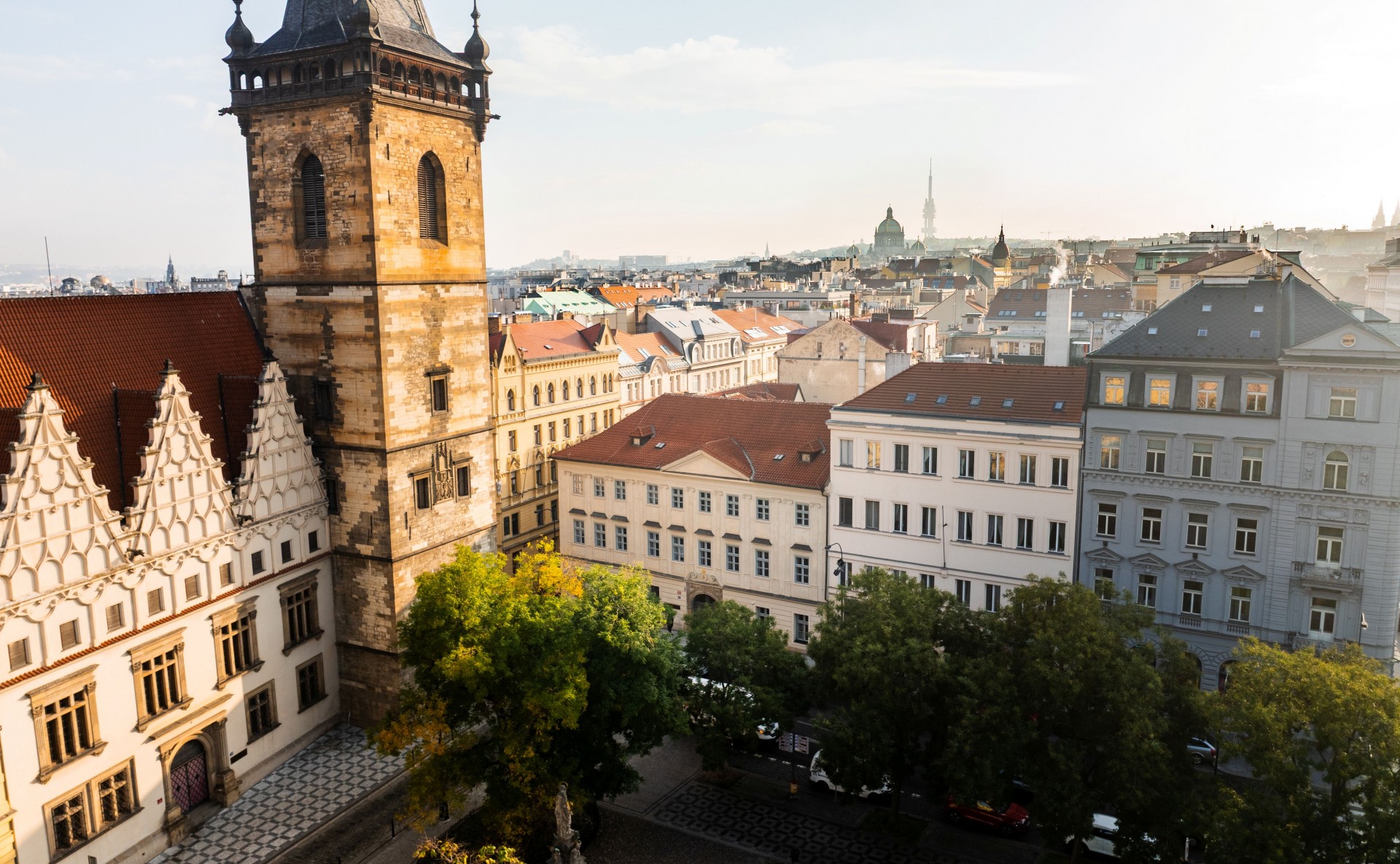 Prestižní historické prostory s atriem pro eventy v centru Prahy