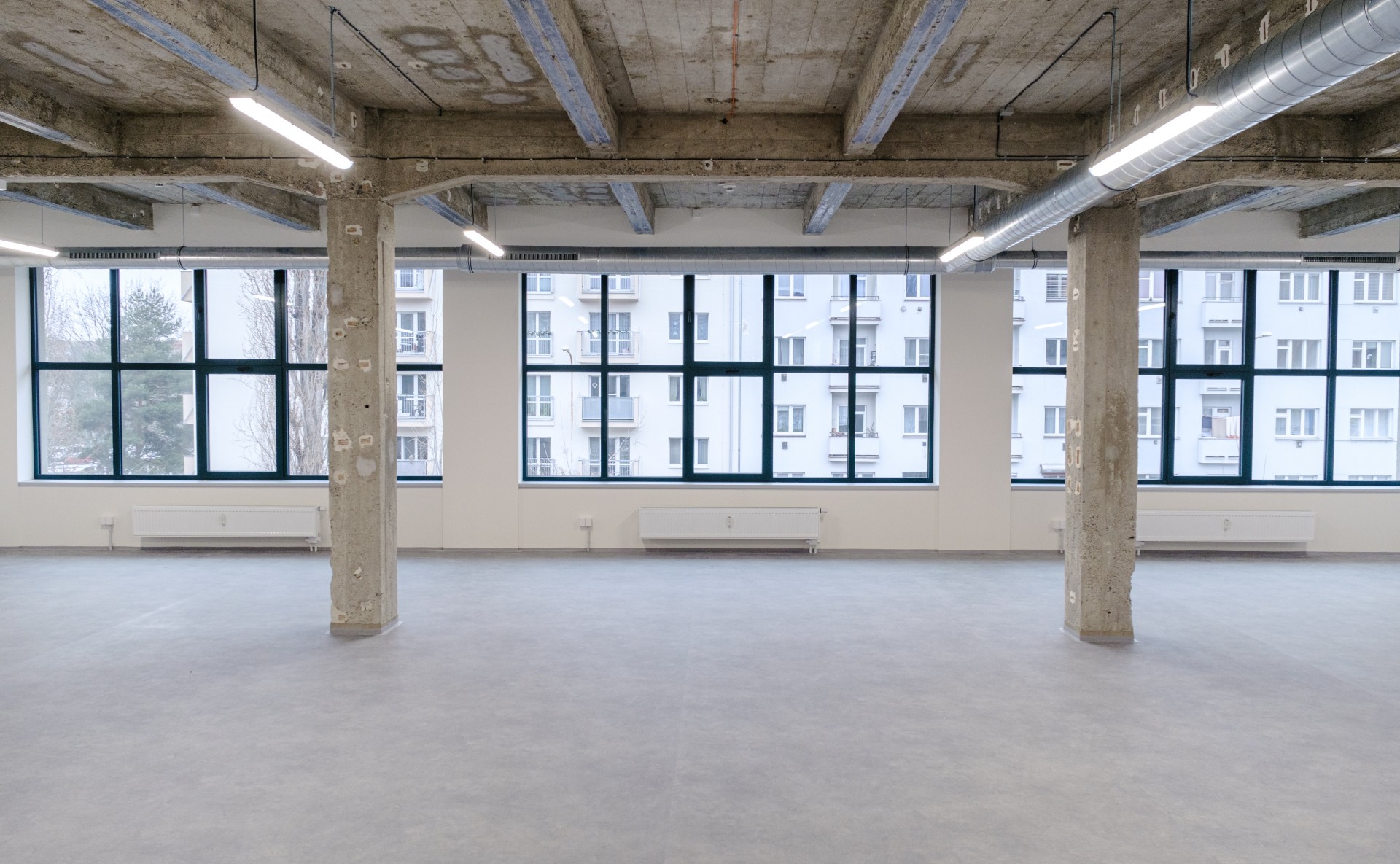 Studios for Rent – Building E, Pragovka, Prague 9 Vysočany