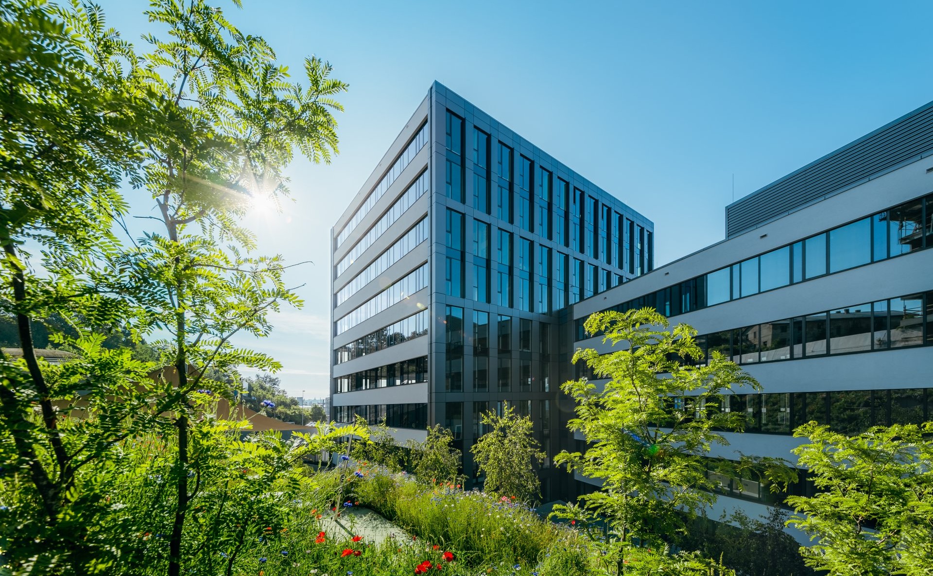 SmíchOff pronájem moderních kanceláří Praha 5