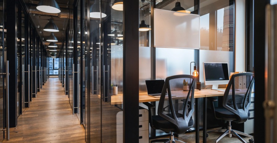 Forum Karlín: Modern Coworking Offices for Lease in a Representative Building