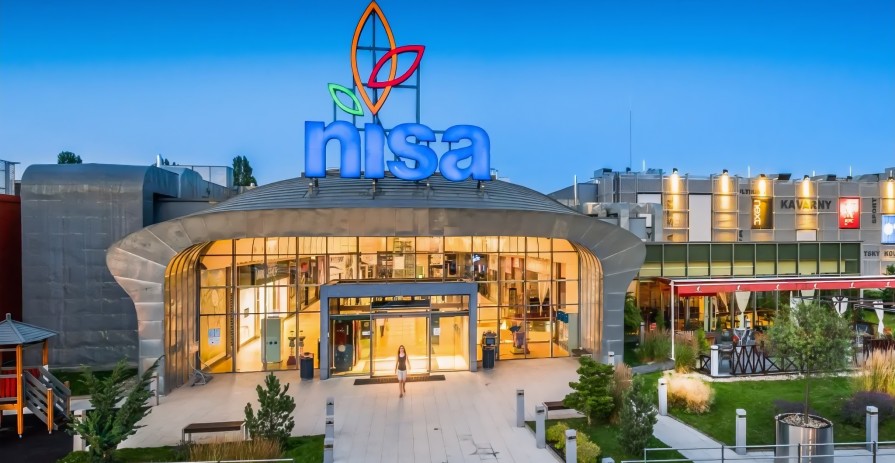 Lease of Retail Space or a Kiosk in the Nisa Liberec Shopping Center