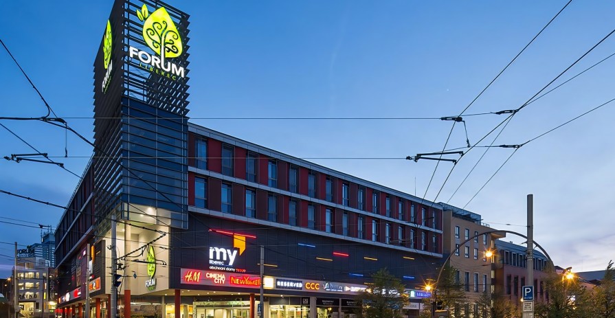 Lease of Retail Space or a Kiosk in the Forum Liberec Shopping Center
