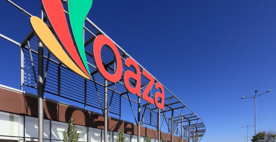 Lease of Retail Space or a Kiosk in the OAZA Kladno Shopping Center