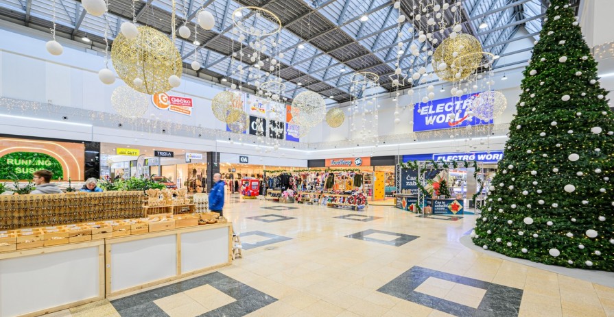 Lease of Retail Space or a Kiosk in the Géčko Shopping Center in Liberec