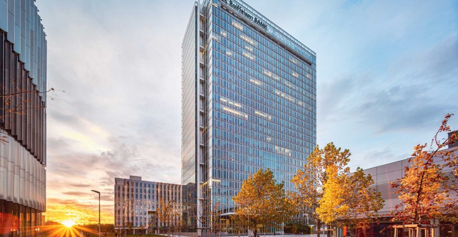 City Tower: Leasing modern office spaces in Prague’s tallest office building