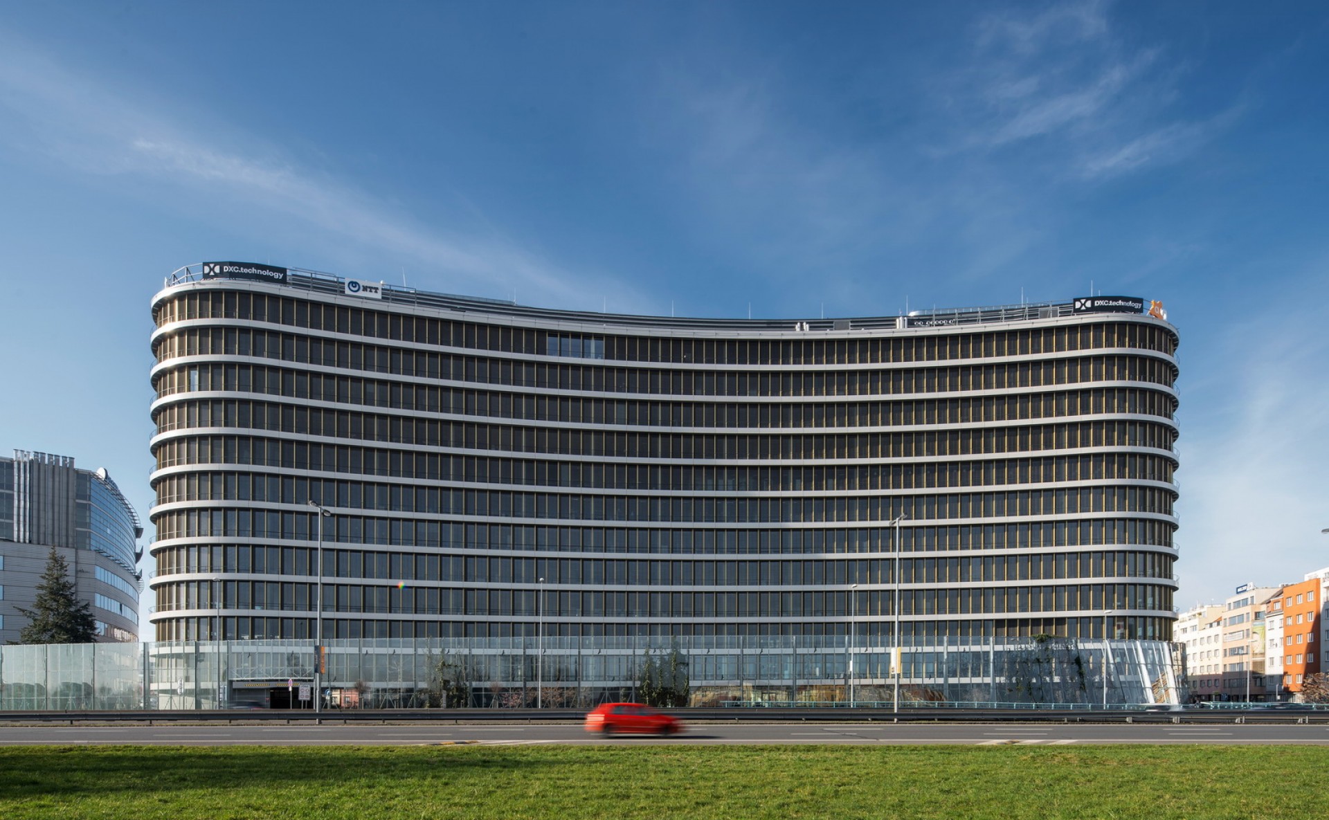 Enterprise Office Centre kanceláře pronájem Praha 4 Pankrác Dejsiprostor