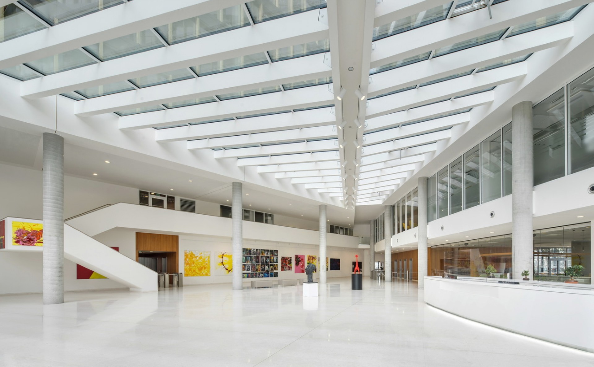 Enterprise Office Centre kanceláře pronájem Praha 4 Pankrác Dejsiprostor