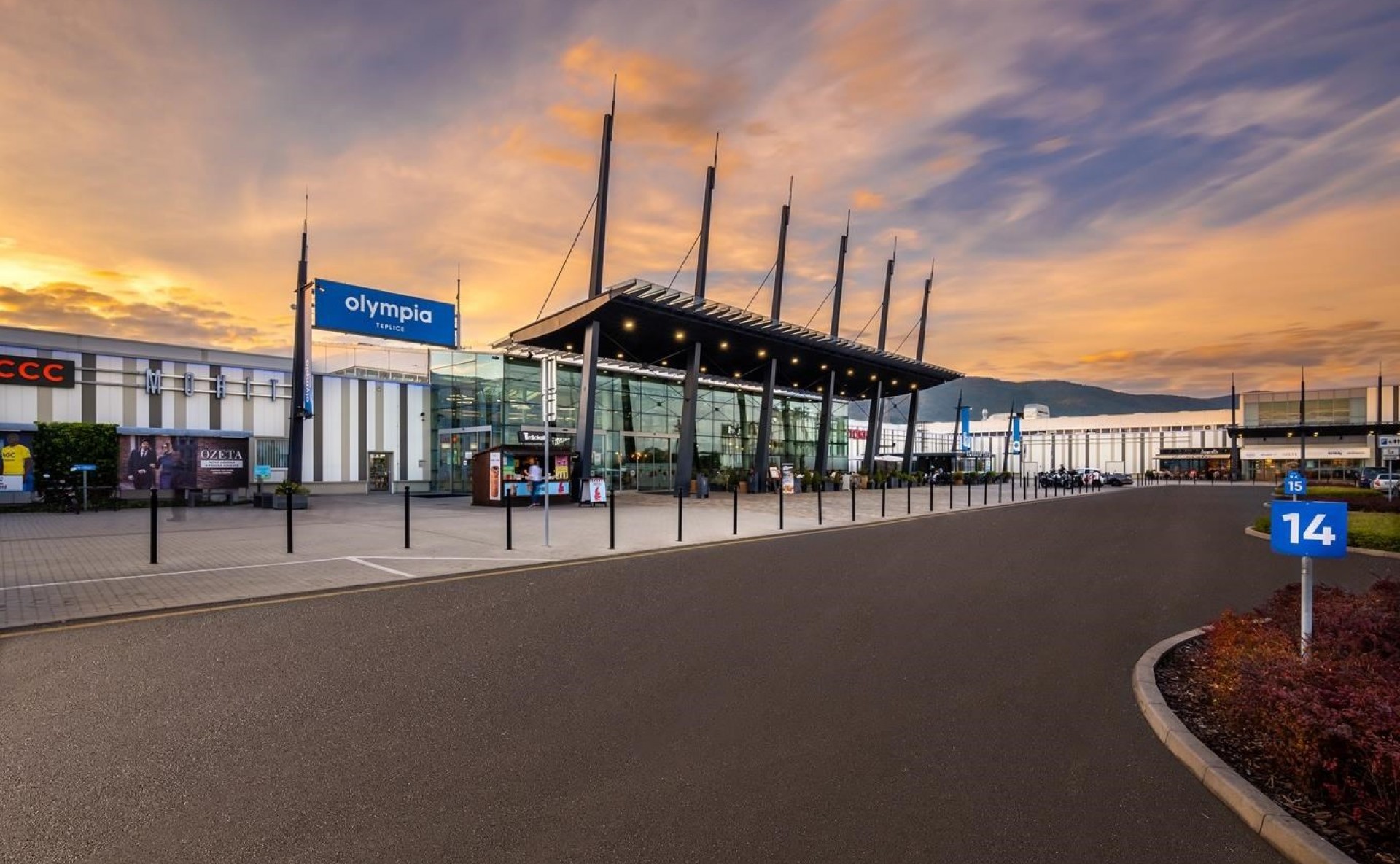 Olympia Teplice Shopping Center – Retail Space / Kiosk for Lease