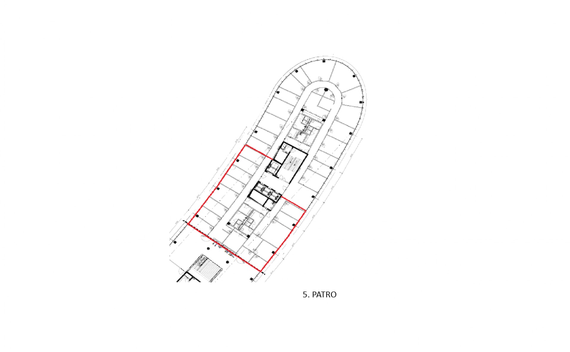 Enterprise Office Centre kanceláře pronájem Praha 4 Pankrác Dejsiprostor