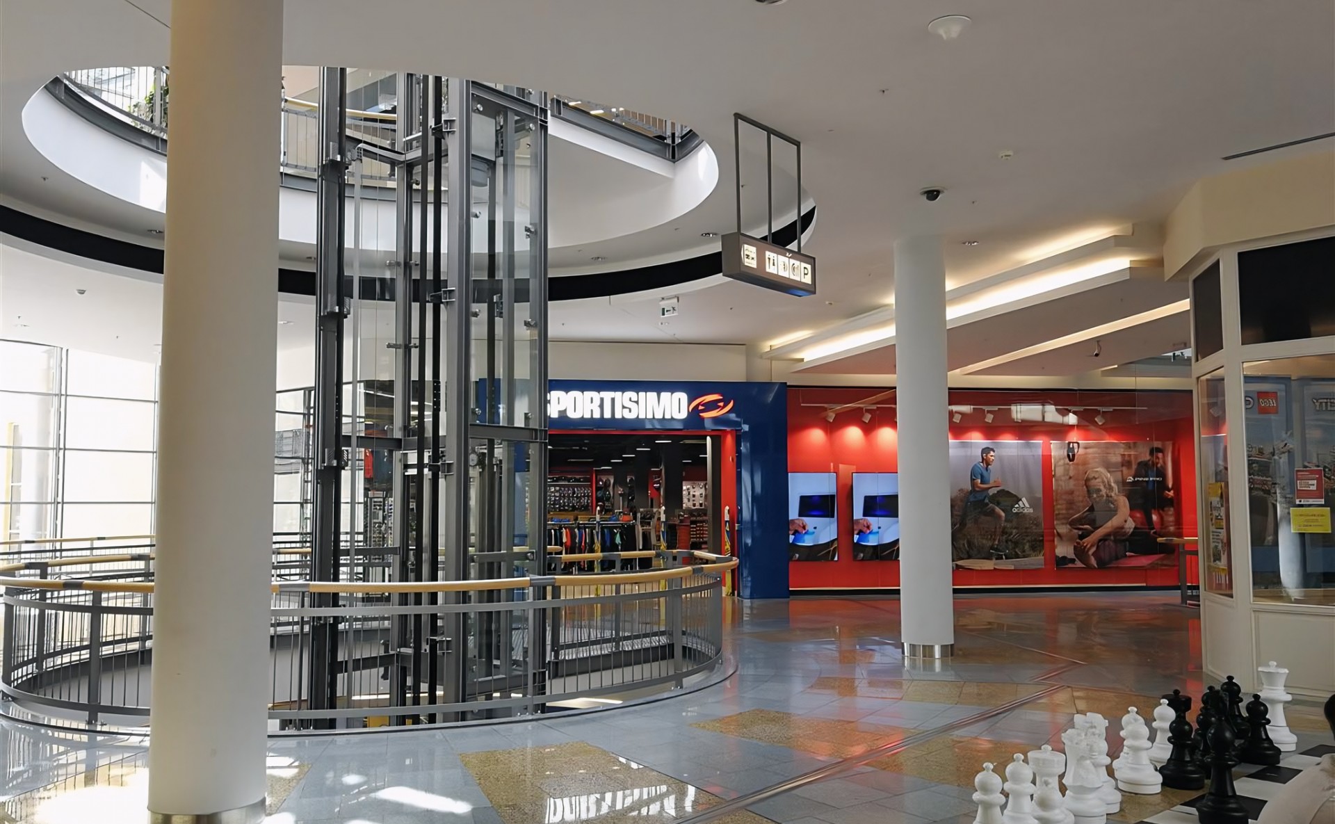 Pronájem obchodní místo / stánek OC Forum Liberec Dejsiprostor