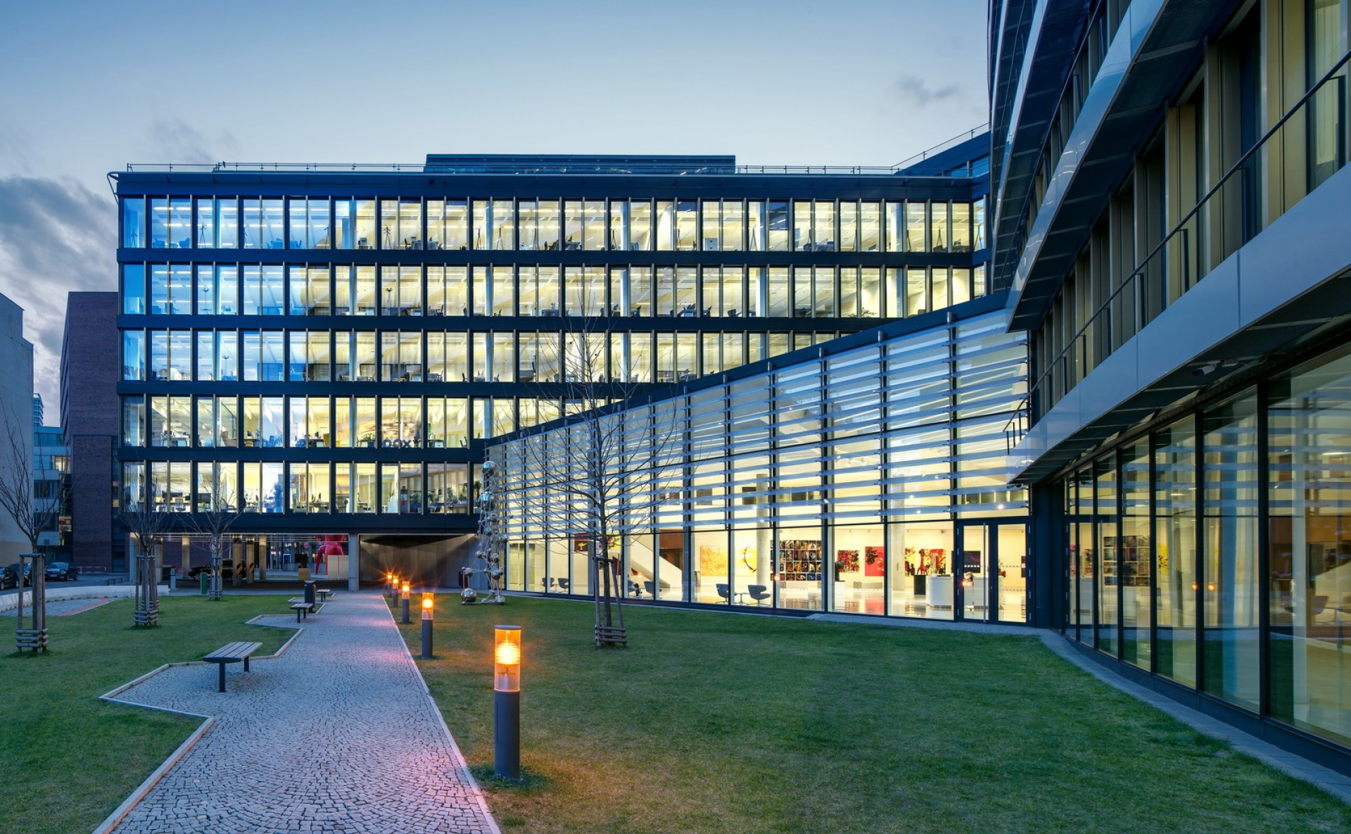 Enterprise Office Centre kanceláře pronájem Praha 4 Pankrác Dejsiprostor