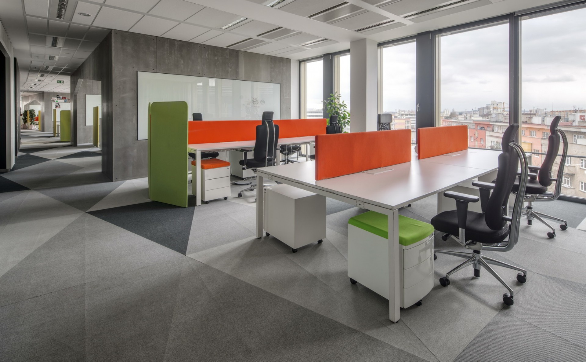 Enterprise Office Centre kanceláře pronájem Praha 4 Pankrác Dejsiprostor