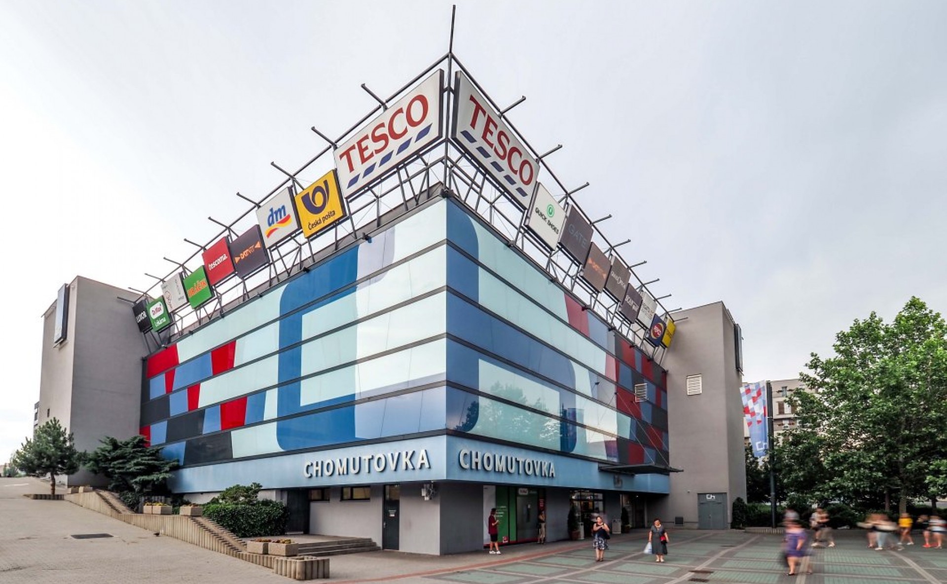 Chomutovka Shopping Center, Chomutov – Retail Space / Kiosk for Lease