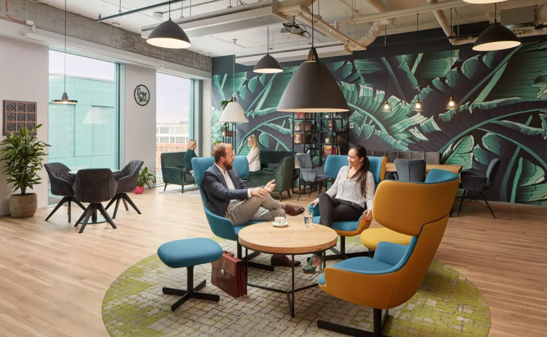 Praga Studios – Serviced Offices for Lease, Karlín, Prague 8 | Dejsiprostor