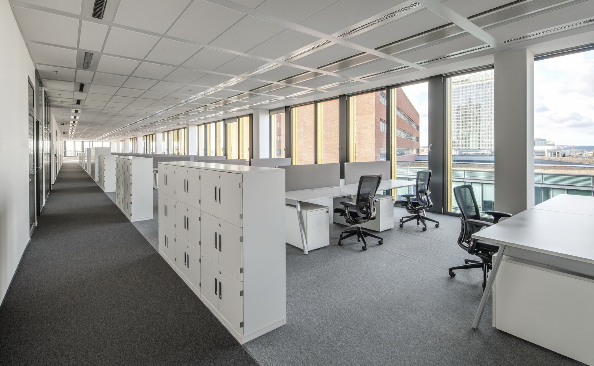 Enterprise Office Centre kanceláře pronájem Praha 4 Pankrác Dejsiprostor