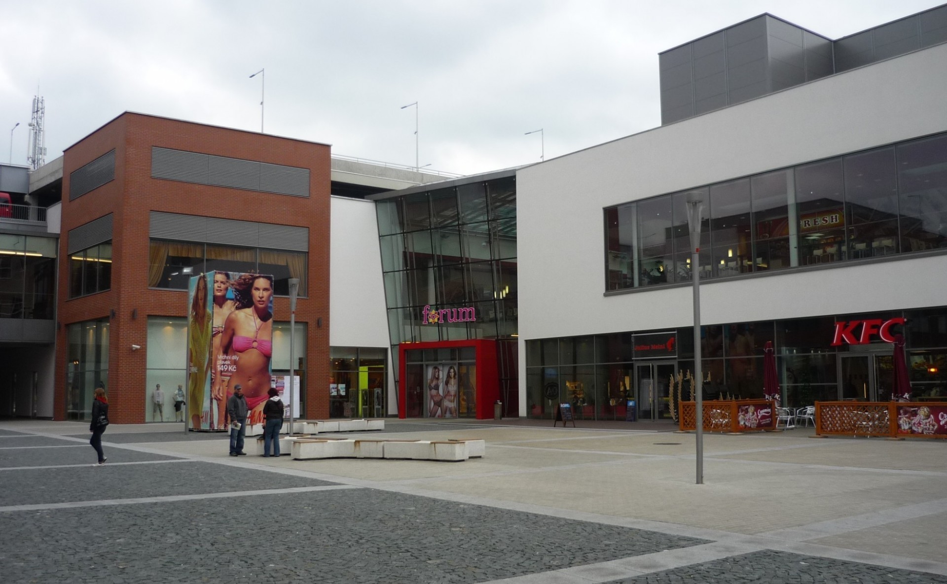 Forum Ústí nad Labem Shopping Center – Retail Space / Kiosk for Lease | Dejsiprostor