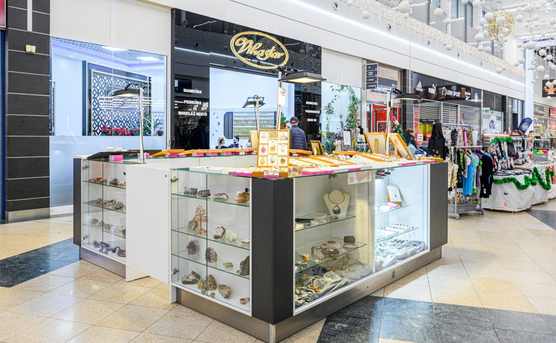 Kiosk / Space for Lease – Géčko Liberec Shopping Center