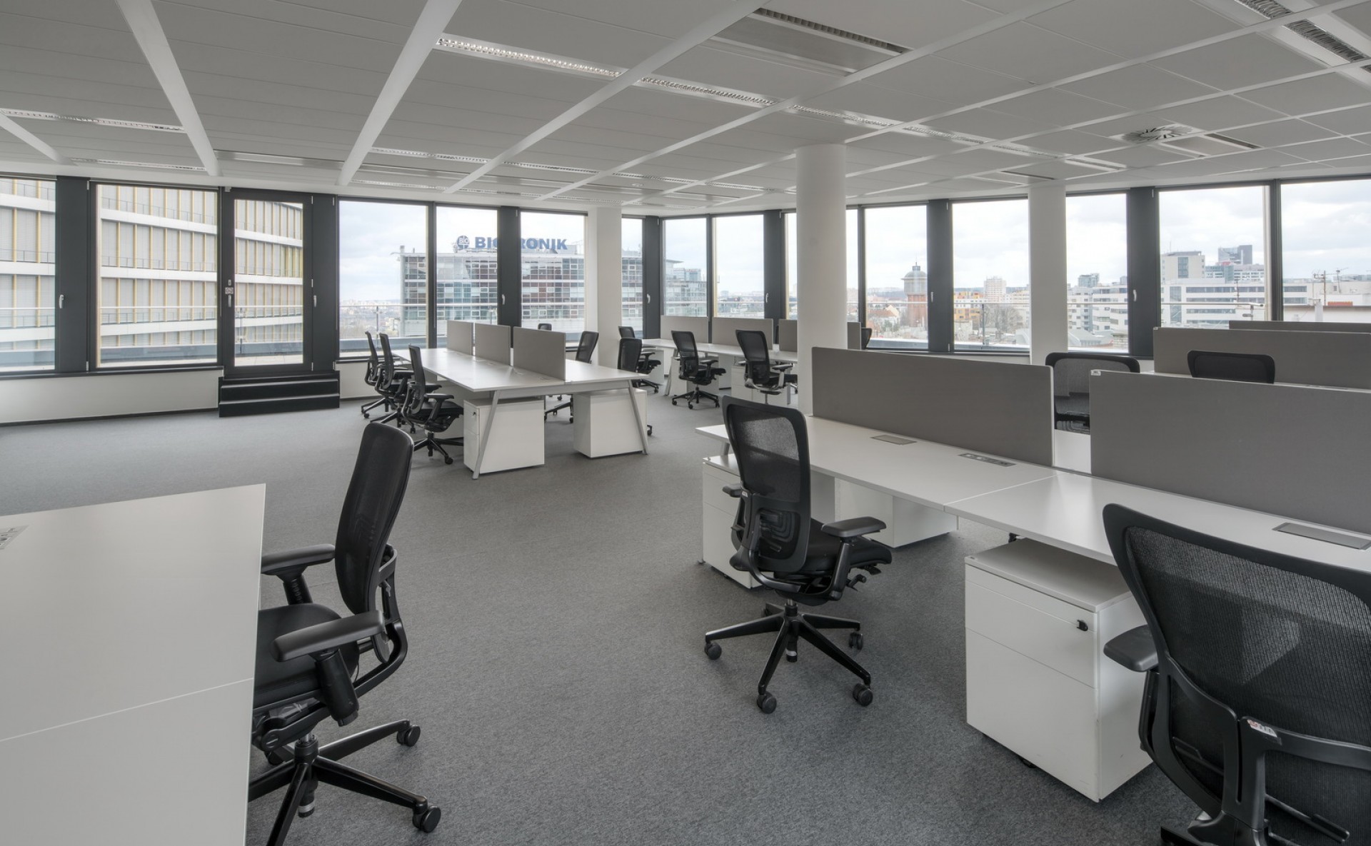 Enterprise Office Centre kanceláře pronájem Praha 4 Pankrác Dejsiprostor