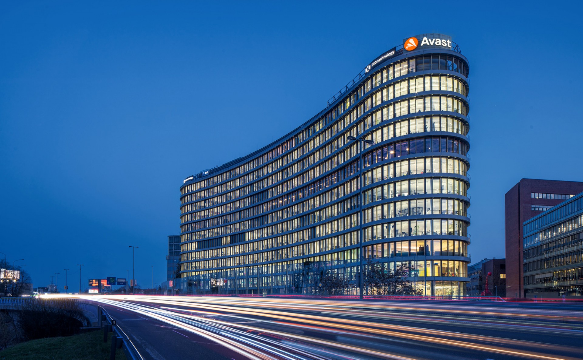 Enterprise Office Centre kanceláře pronájem Praha 4 Pankrác Dejsiprostor