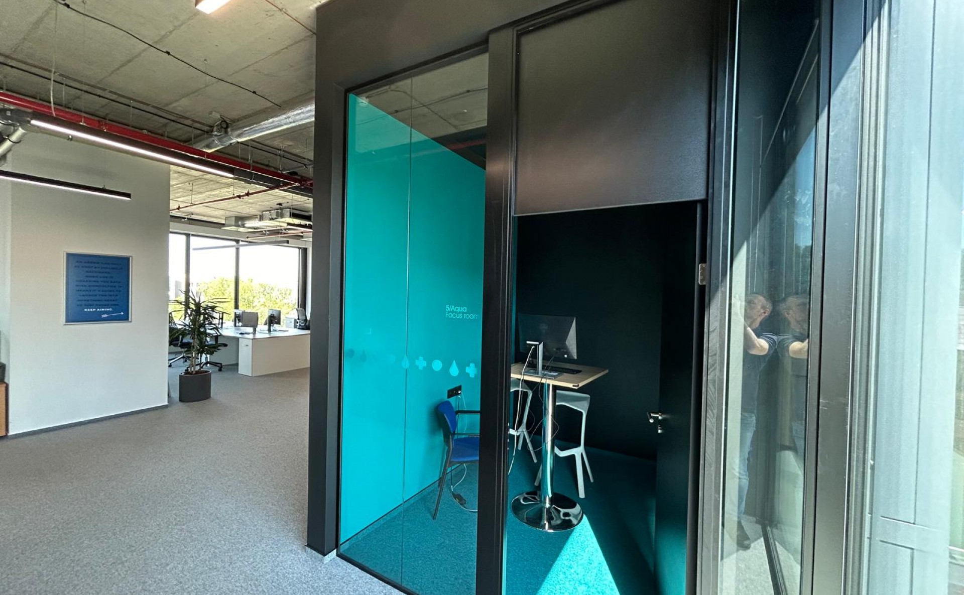 Exkluzivní podnájem kanceláří Block Karlín Praha 8 Dejsiprostor