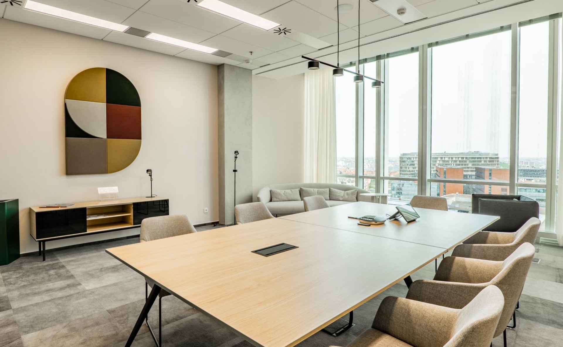City Tower – Office Space to Let, Prague 4 | Dejsiprostor