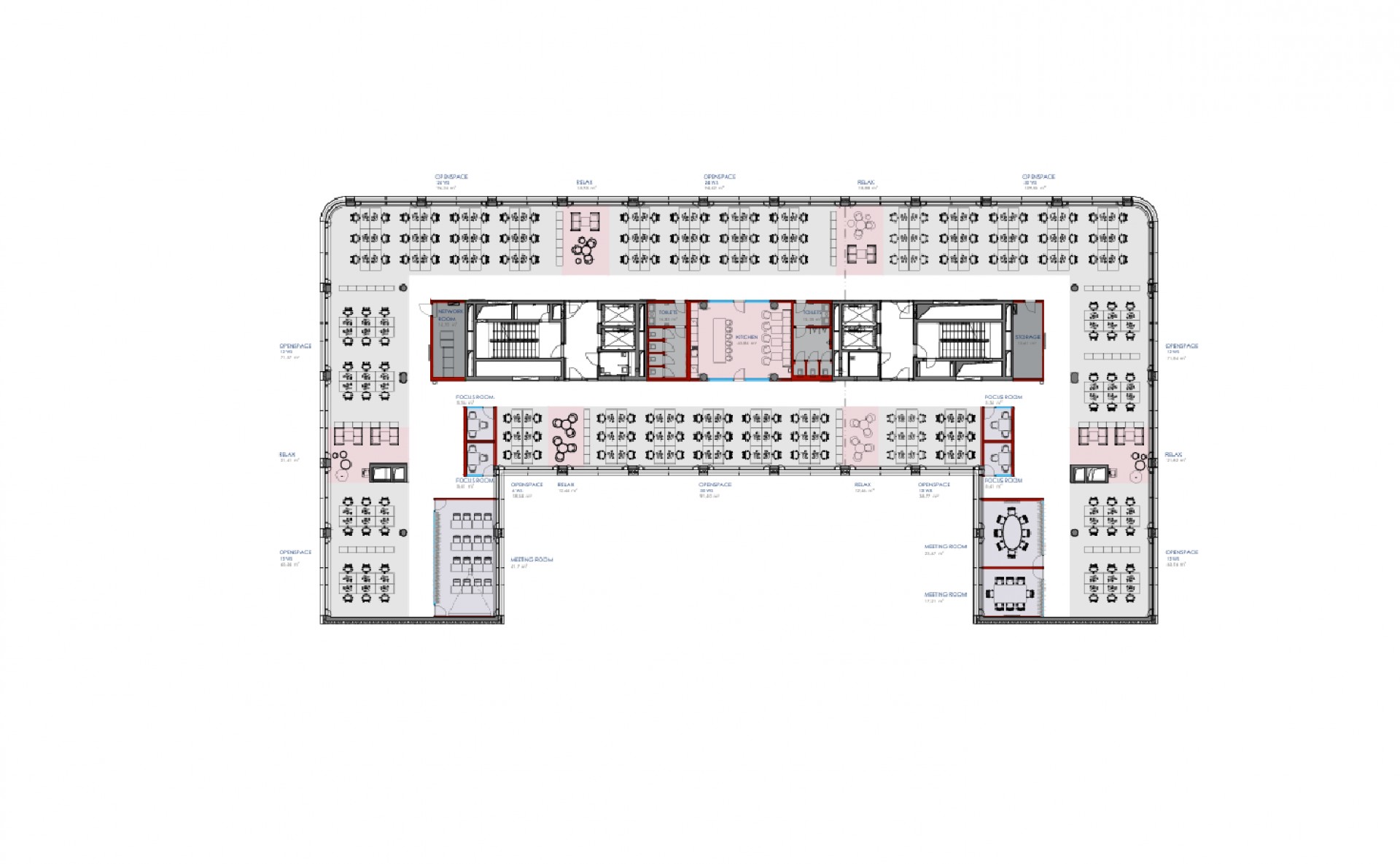 Exkluzivní podnájem kanceláří Block Karlín Praha 8 Dejsiprostor
