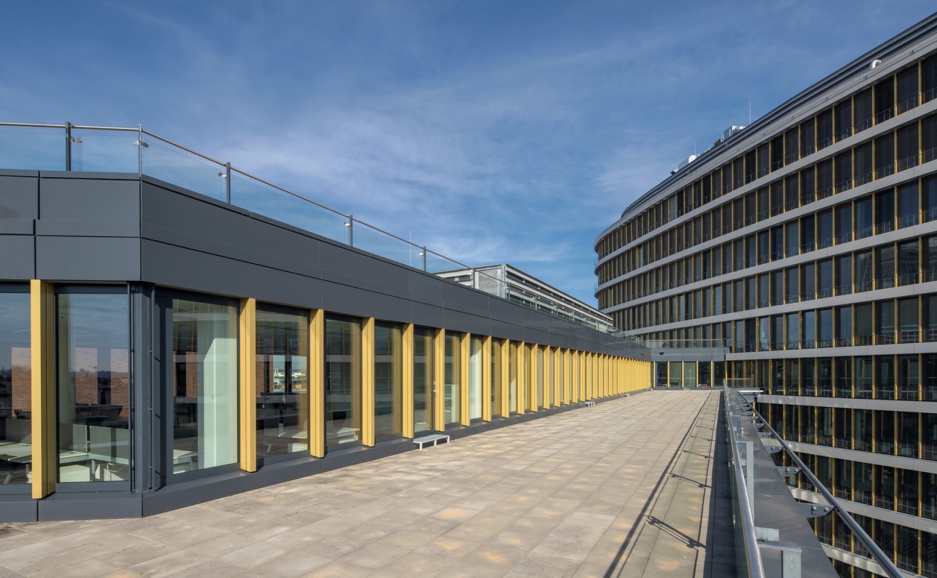 Enterprise Office Centre kanceláře pronájem Praha 4 Pankrác Dejsiprostor