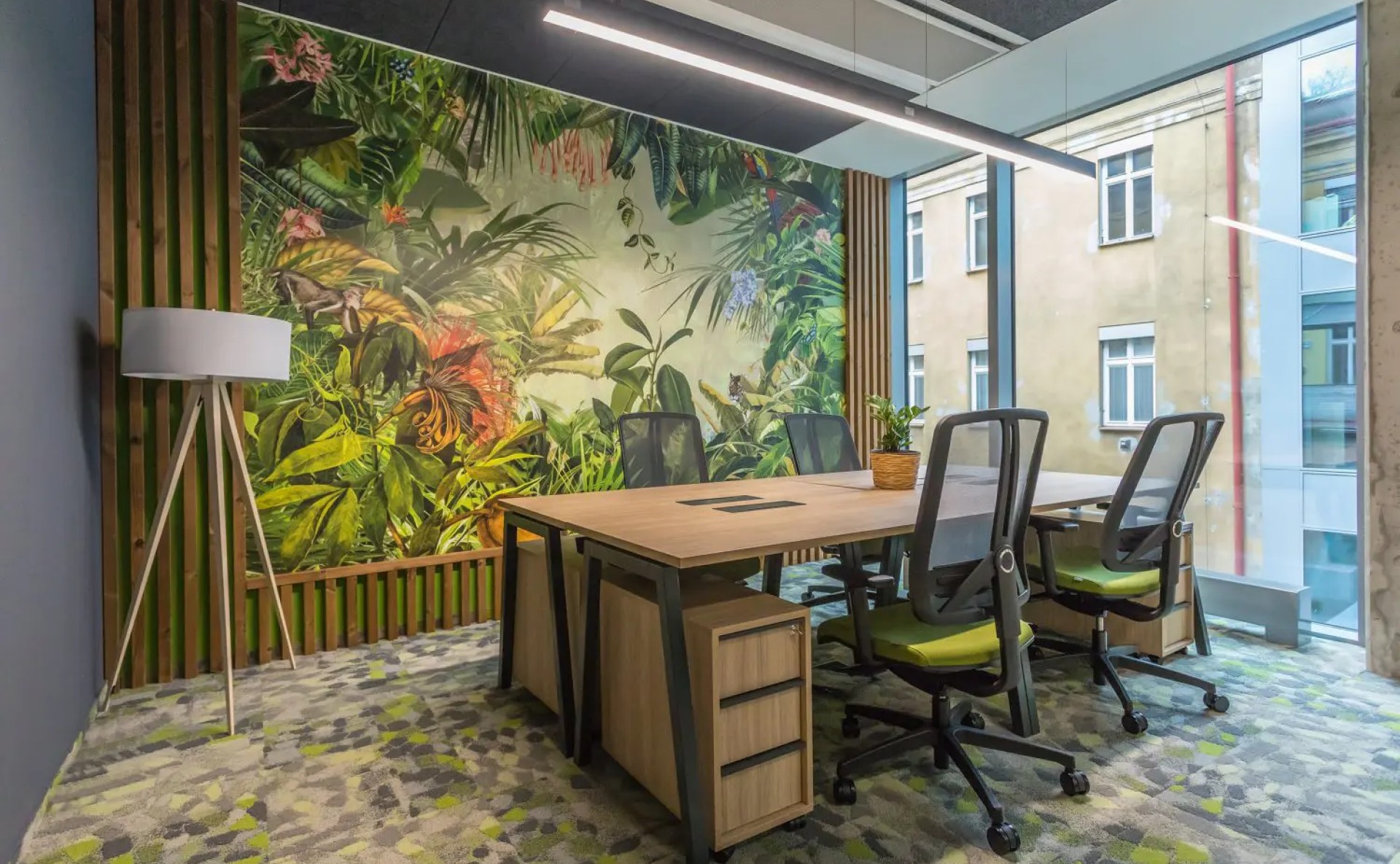 Praga Studios – Serviced Offices for Lease, Karlín, Prague 8 | Dejsiprostor