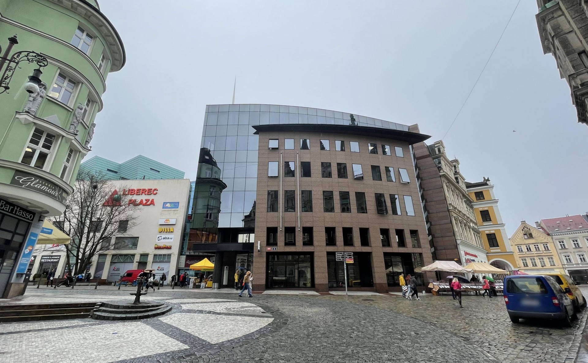 Pronájem obchodní místo / stánek OC Plaza Liberec Dejsiprostor