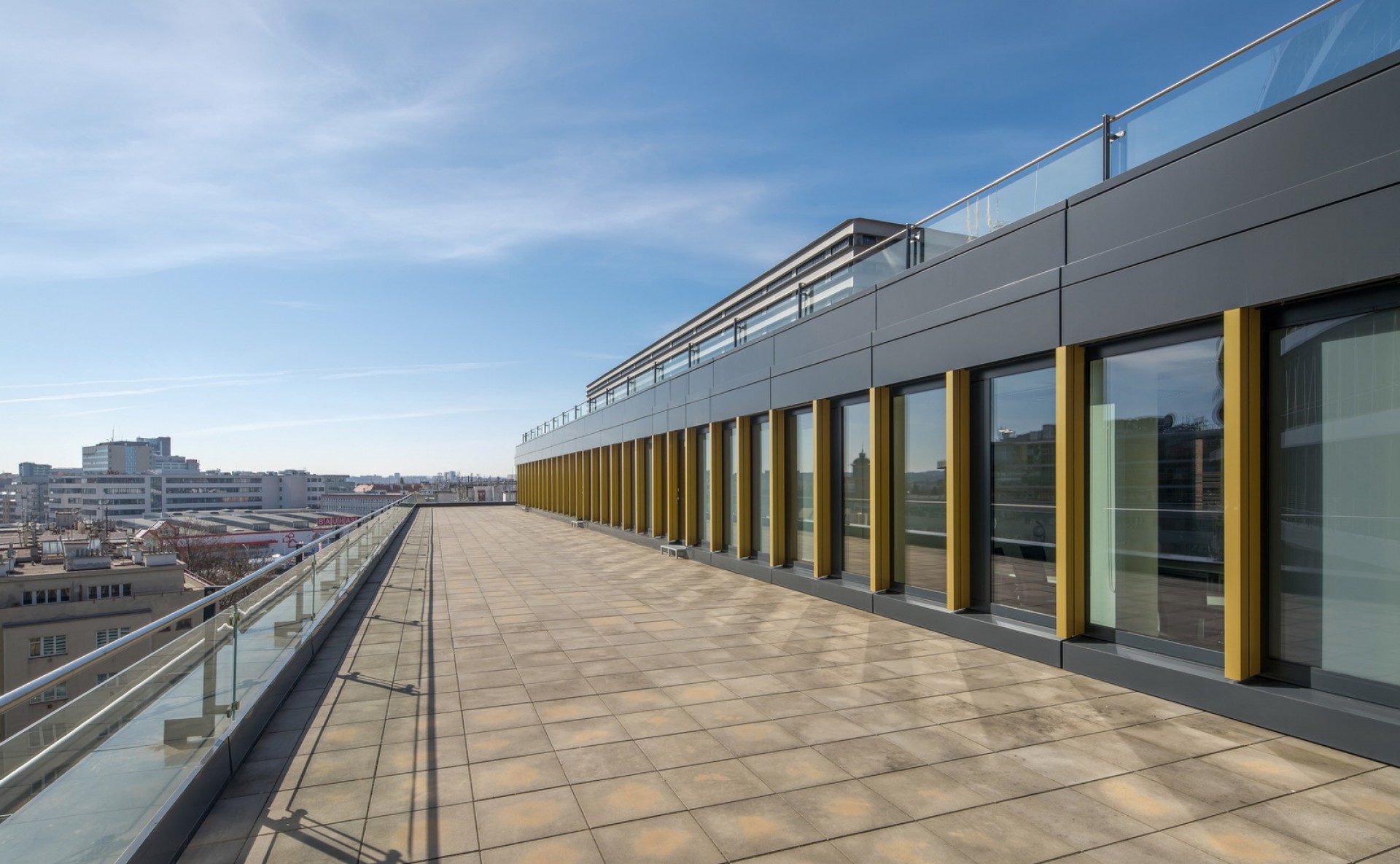 Enterprise Office Centre kanceláře pronájem Praha 4 Pankrác Dejsiprostor