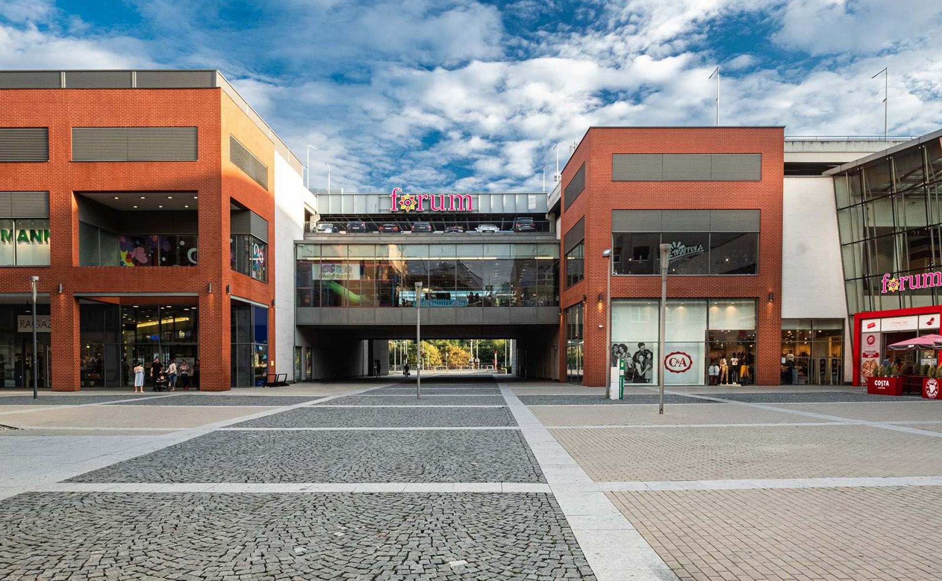 Forum Ústí nad Labem Shopping Center – Retail Space / Kiosk for Lease | Dejsiprostor