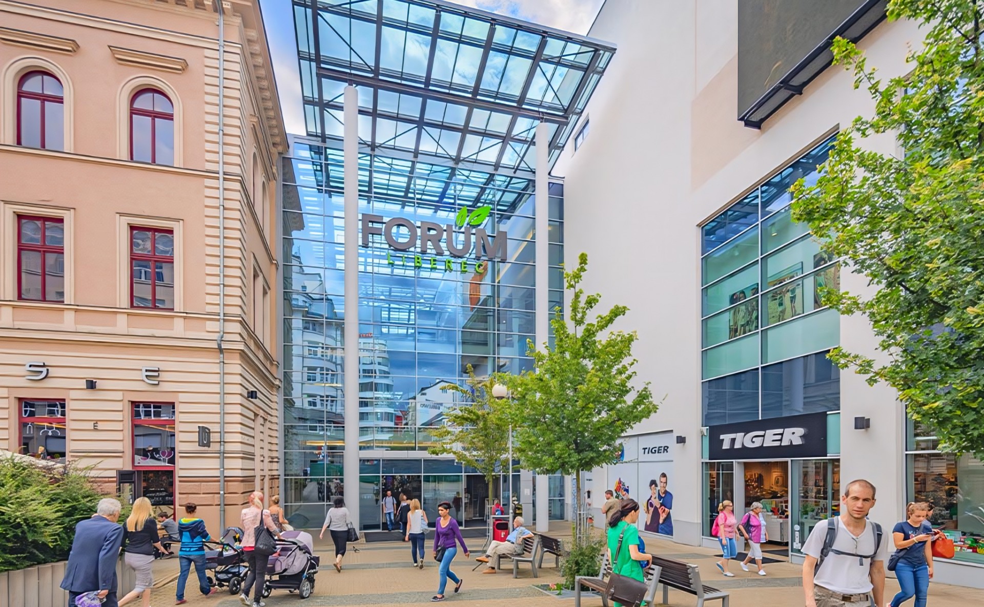 Pronájem obchodní místo / stánek OC Forum Liberec Dejsiprostor