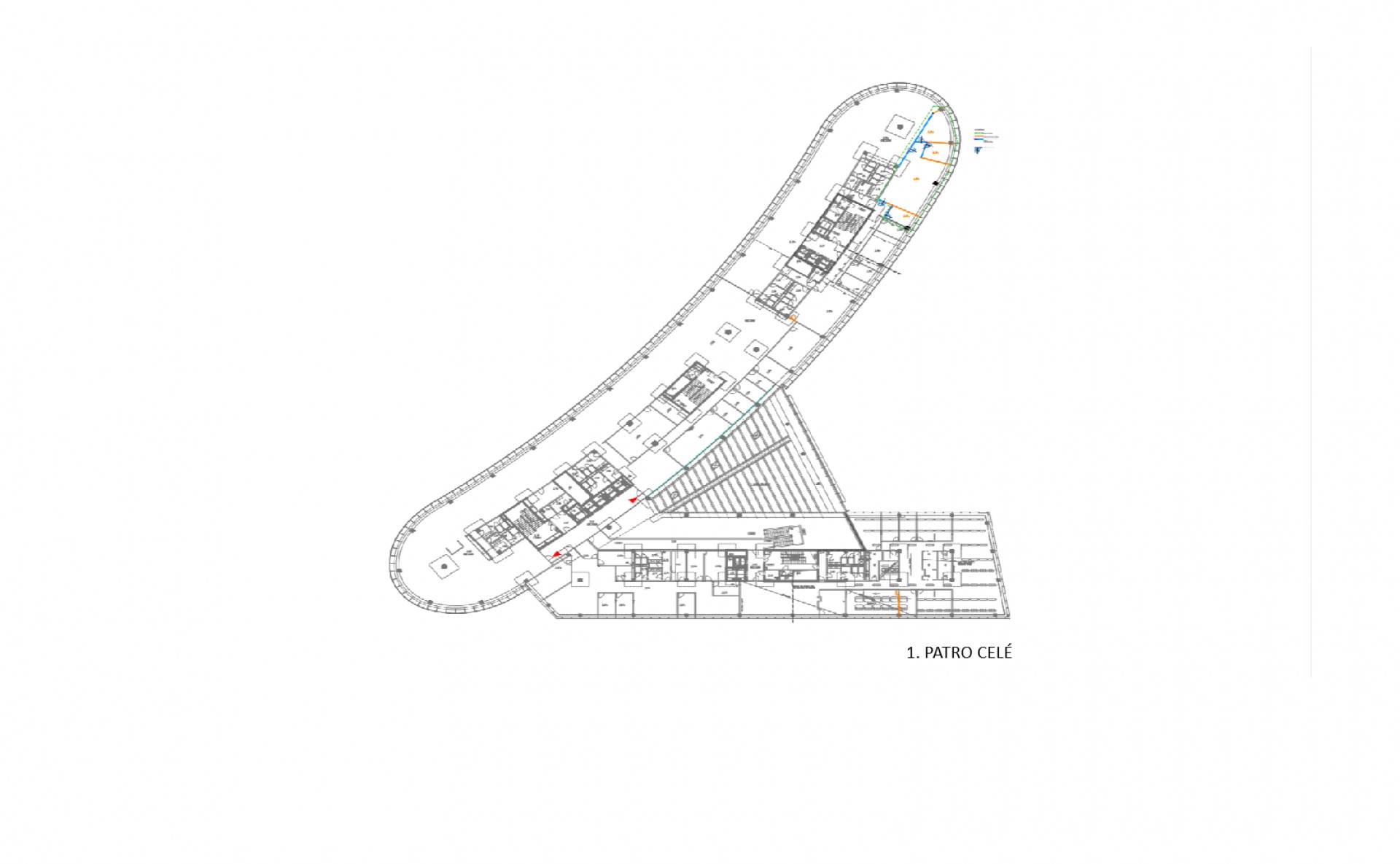 Enterprise Office Centre kanceláře pronájem Praha 4 Pankrác Dejsiprostor