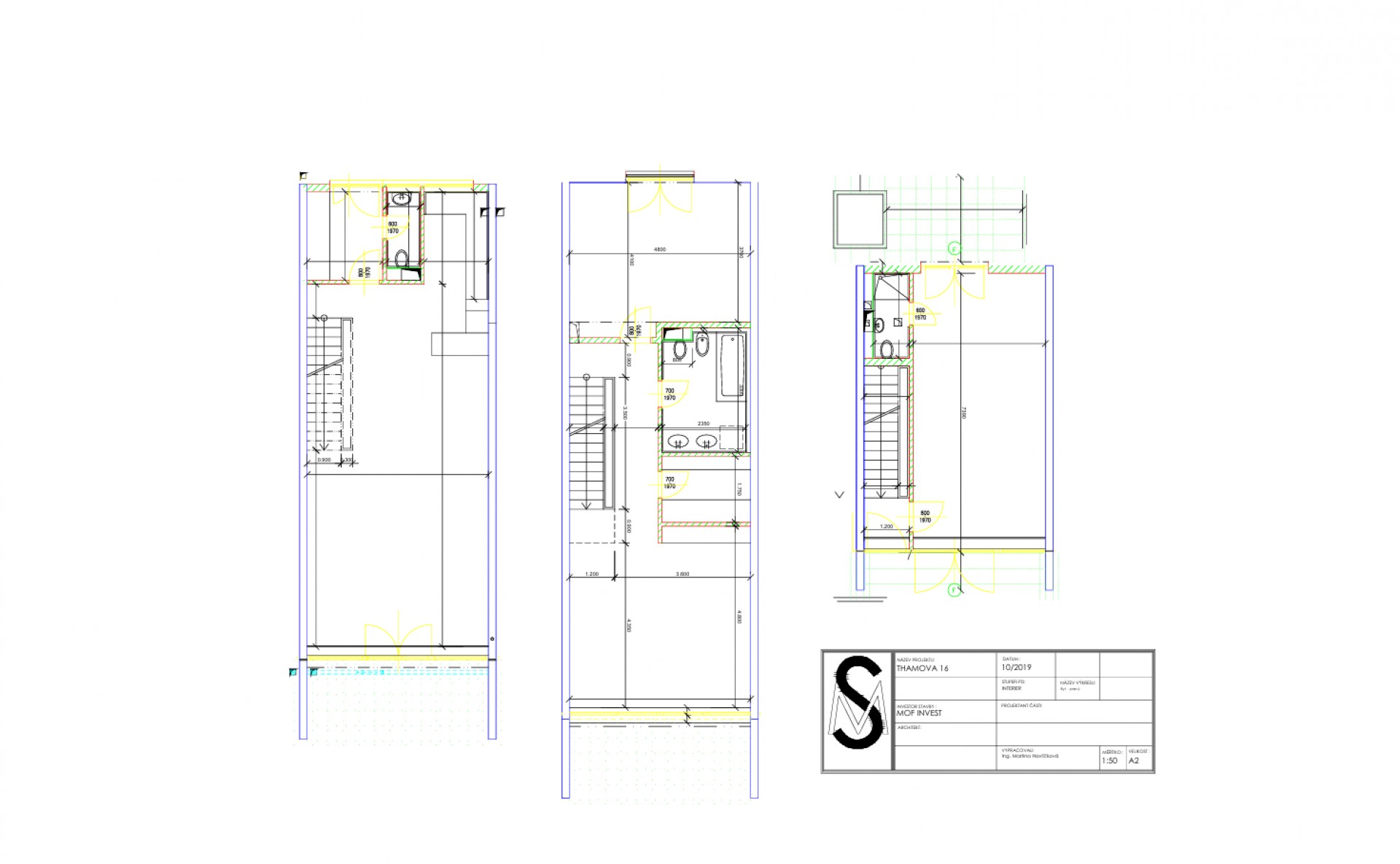 Atypická kancelář podnájem Praha 8 Karlín Dejsiprostor