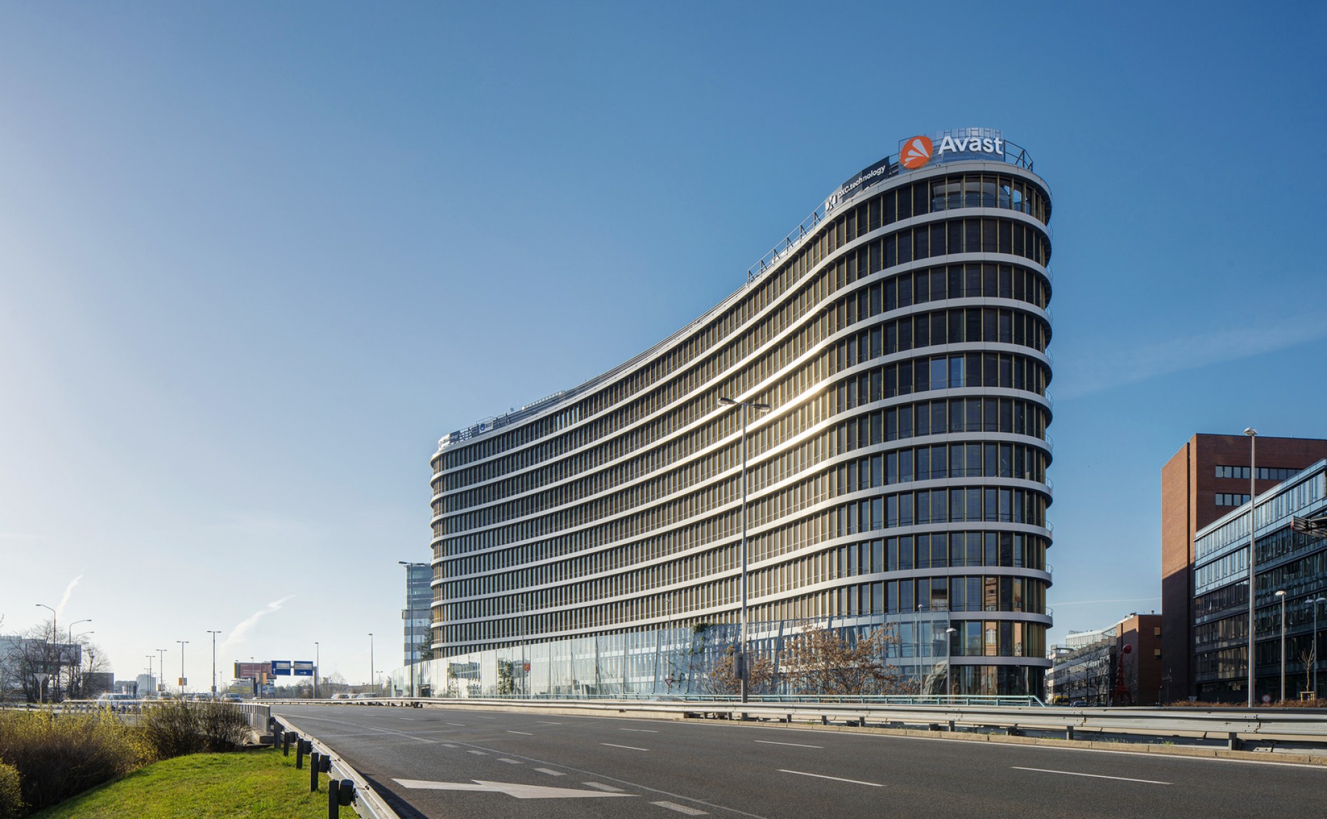 Enterprise Office Centre kanceláře pronájem Praha 4 Pankrác Dejsiprostor